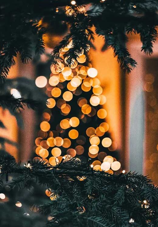 50+ Christmas Tree Wallpapers for iPhone to Get in the Holidays Mood