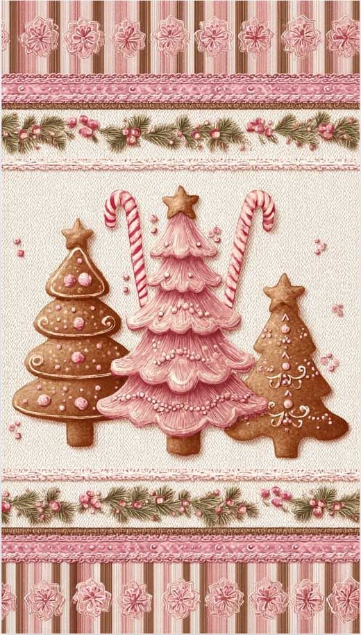 boho christmas earthy wallpaper for iphone