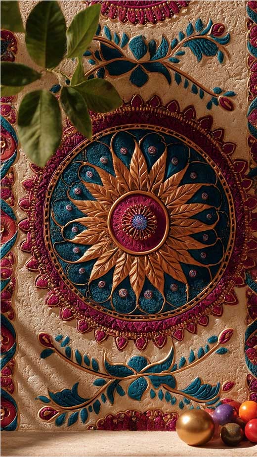 mandala hippie wallpaper fr iphone