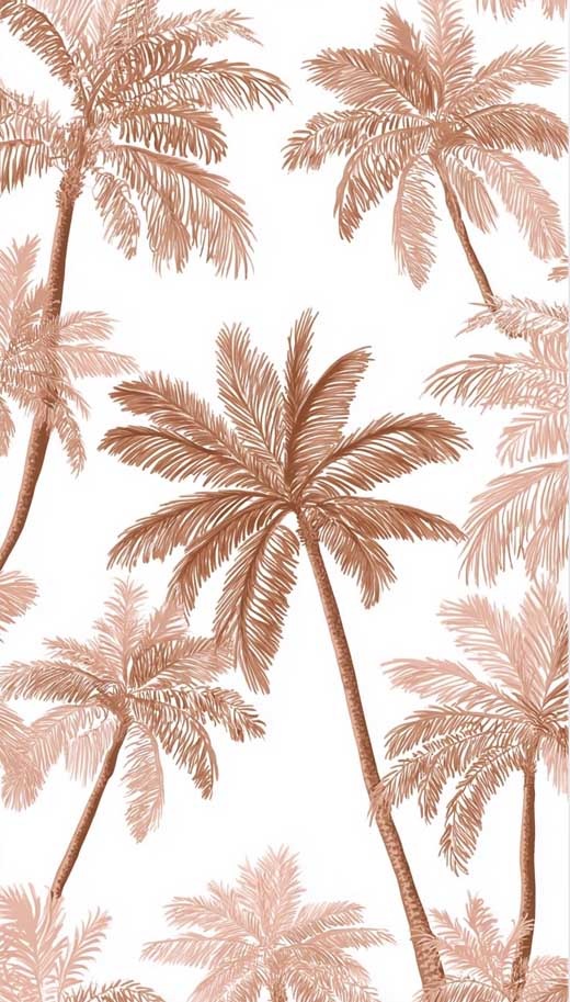 boho brown summer wallpaper