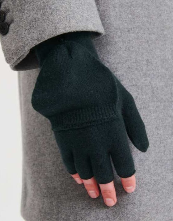 Cashmere Gloves For Perfectly Warm Winter Outfits