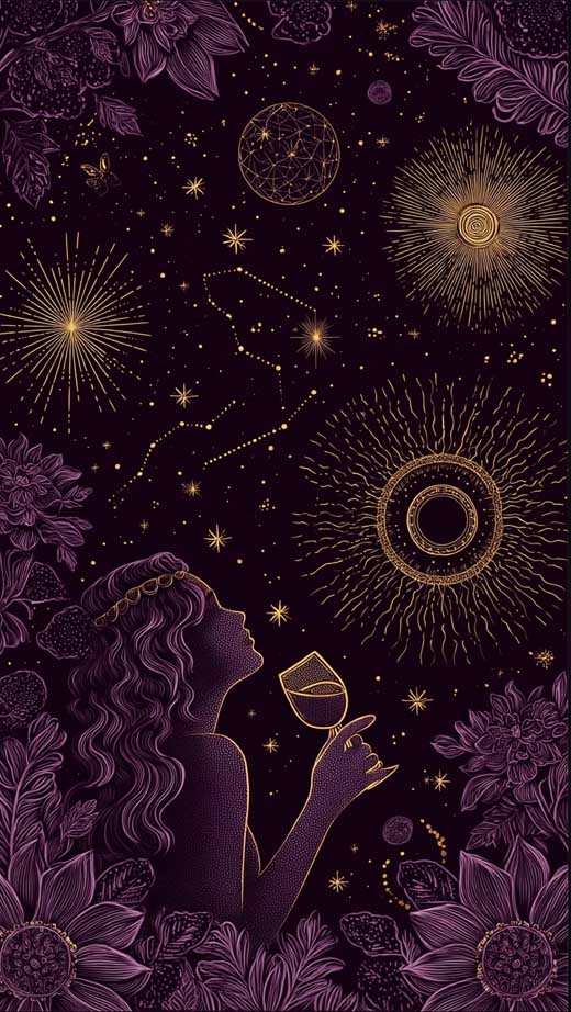 dark and purple aesthetic wallpaper for iphone