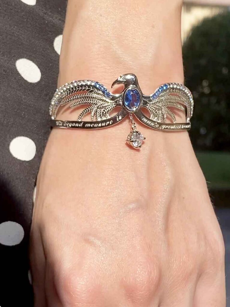 ravenclaw gift bracelet