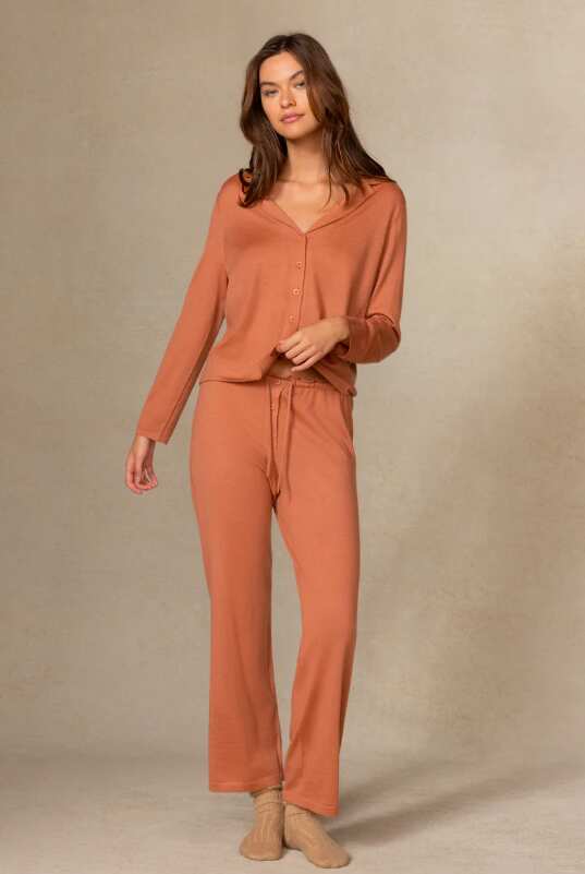 Lightweight Cashmere Pajamas Set