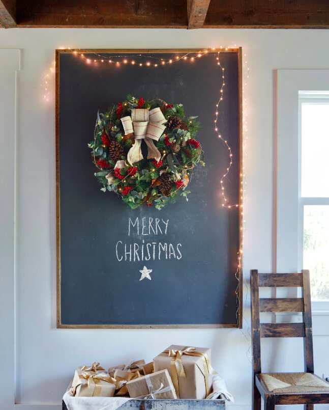 The Most Aesthetic Farmhouse Christmas Wreaths