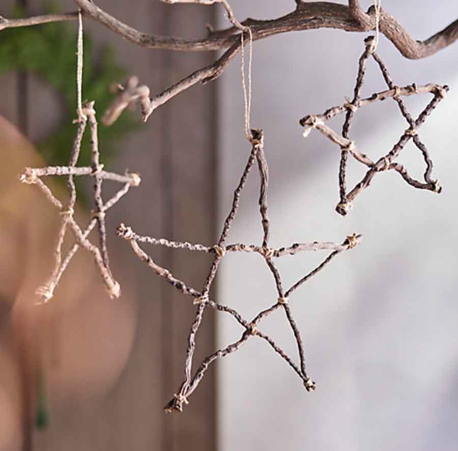 witchy christmas tree ornament decor