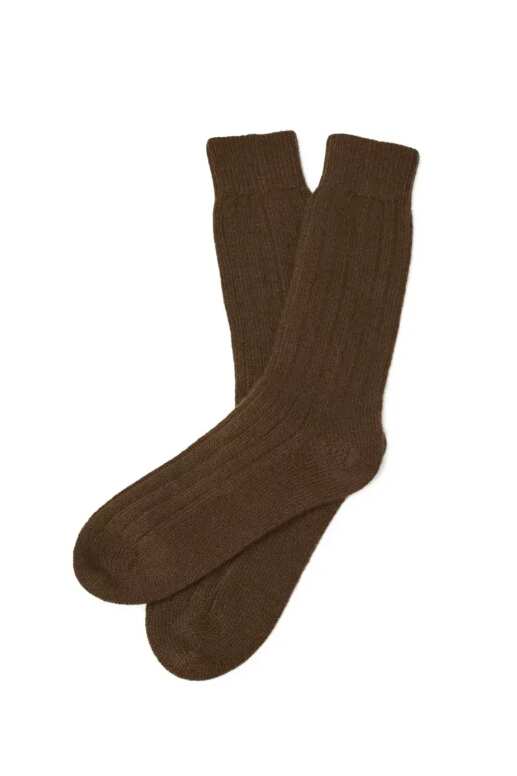 A-Grade Pure Cashmere Bed Socks