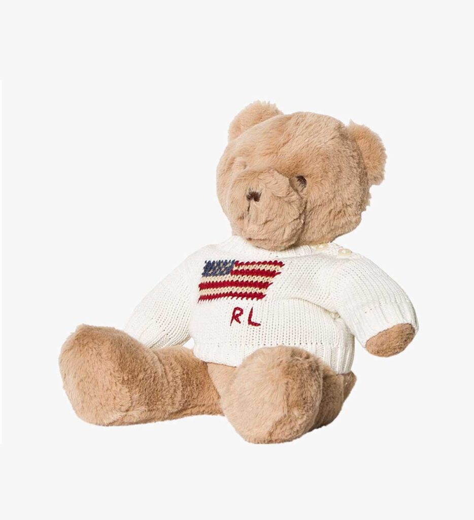 luxury ralph lauren teddy bear