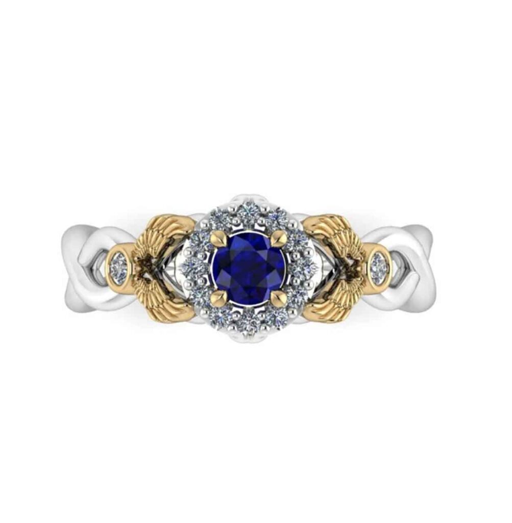 harry potter ravenclaw engagement ring