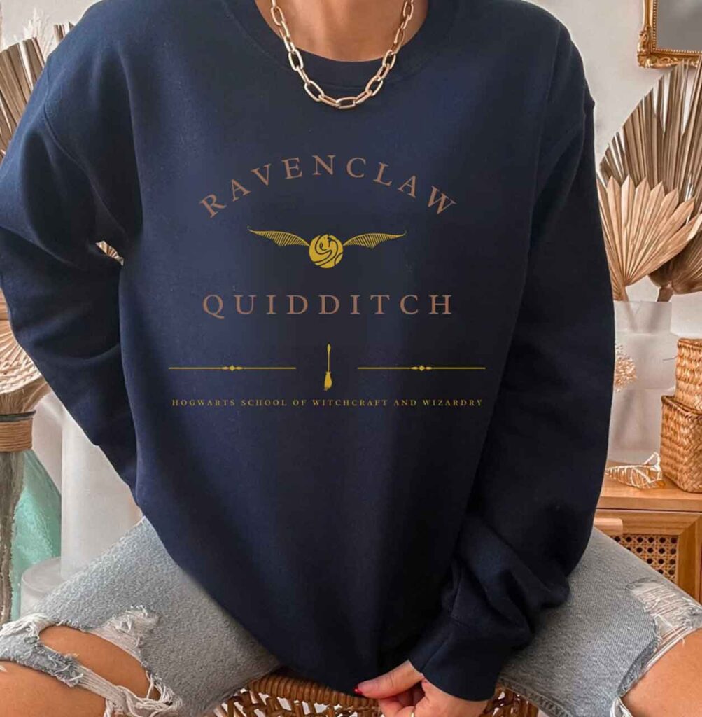 ravenclaw quidditch gift