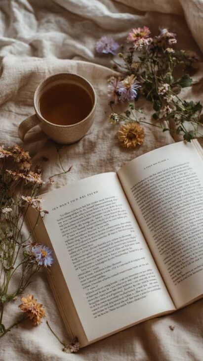 cite soft floral wallpaper for phone