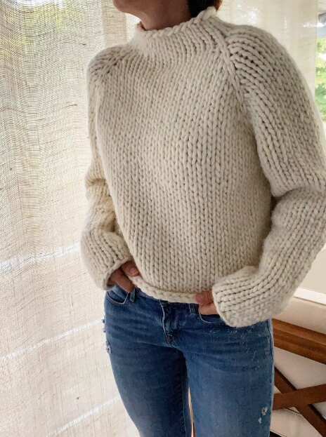 Knitting Pattern For Chunky Sweater