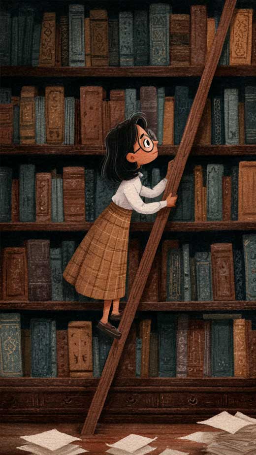 dark academia cute book wallpaper for iphone