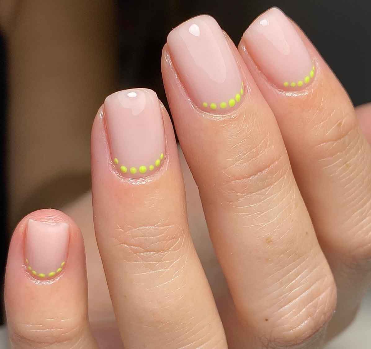 30+ Cute Nails That are Simple Enough to Evoke a Minimal and lovely ...