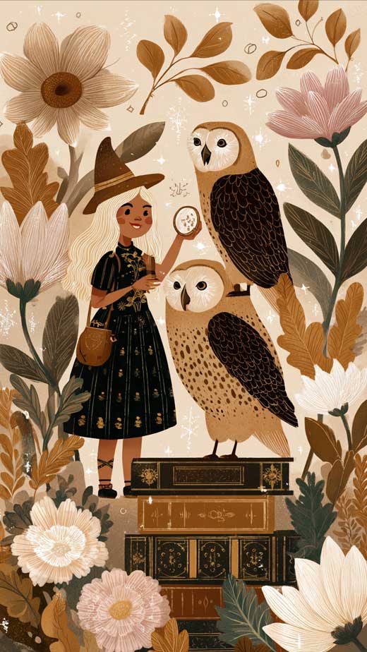 wise witchy wallpaper for iphone