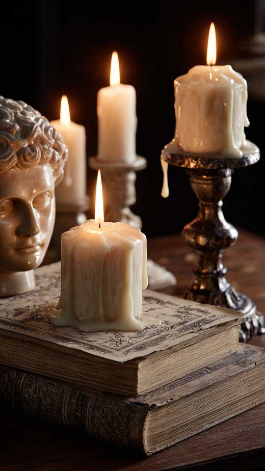 vintage dark academia free phone wallpaper