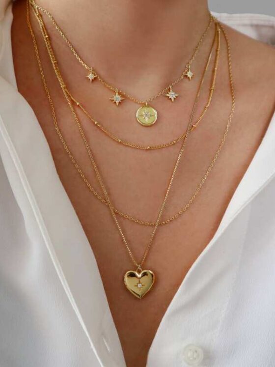 The Most Beautiful Heart Locket Necklaces To Carry Your Love Close To Your Heart