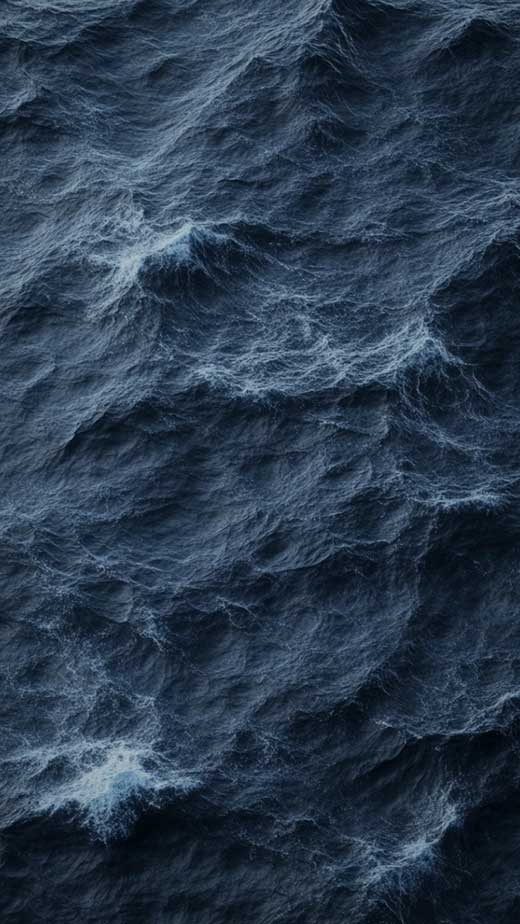 pastel dark blue ocean aesthetic wallpaper for iphone