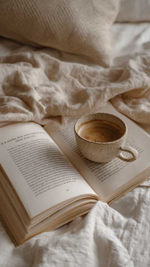 soft slow book wallpaper