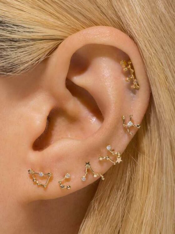 Star Earrings For Magical Accessorizing