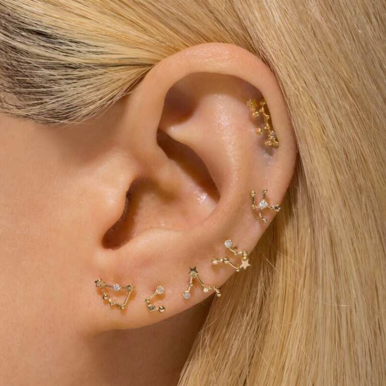 Star Earrings For Magical Accessorizing