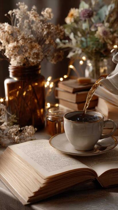 Book Aesthetic Wallpapers to Get that Cozy Bookworm Feels Every Time