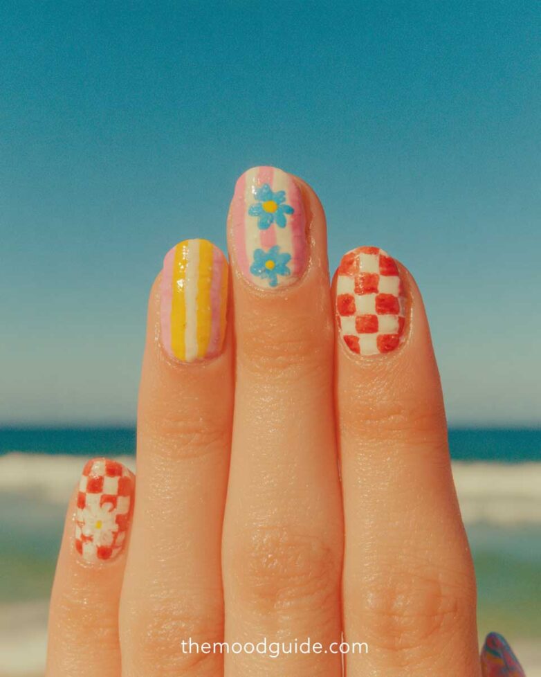 50+ Ideas for Finger Nails Design for Every Mood