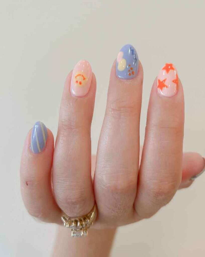 cute nails with cute designs