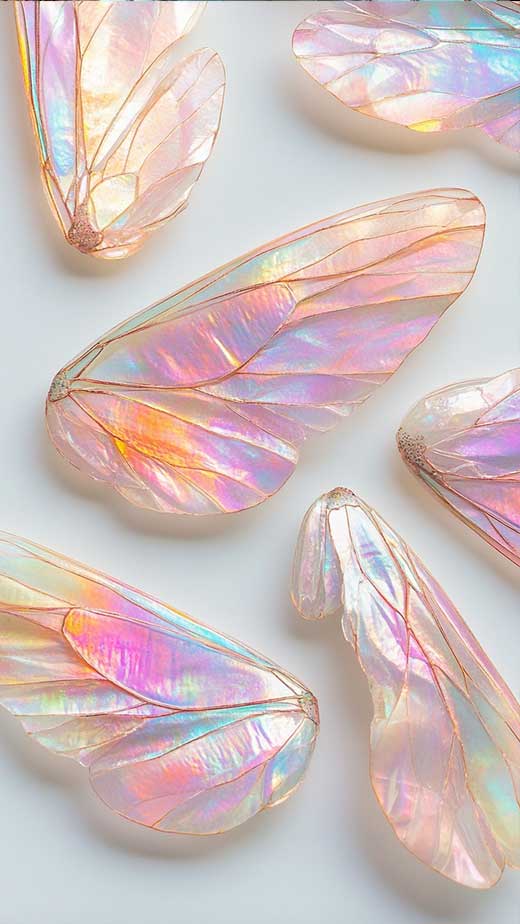 fairy wings aesthetic wallpaper for iphone