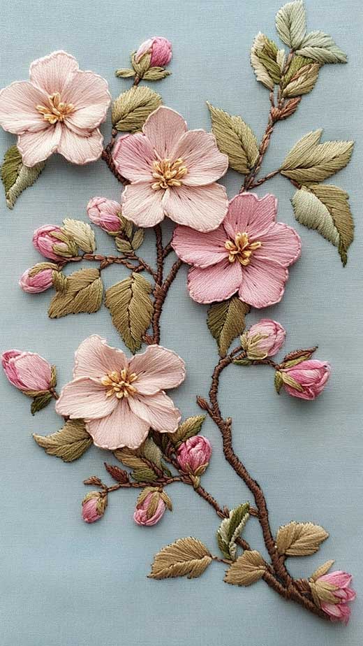 vintage pink aesthetic floral wallpaper