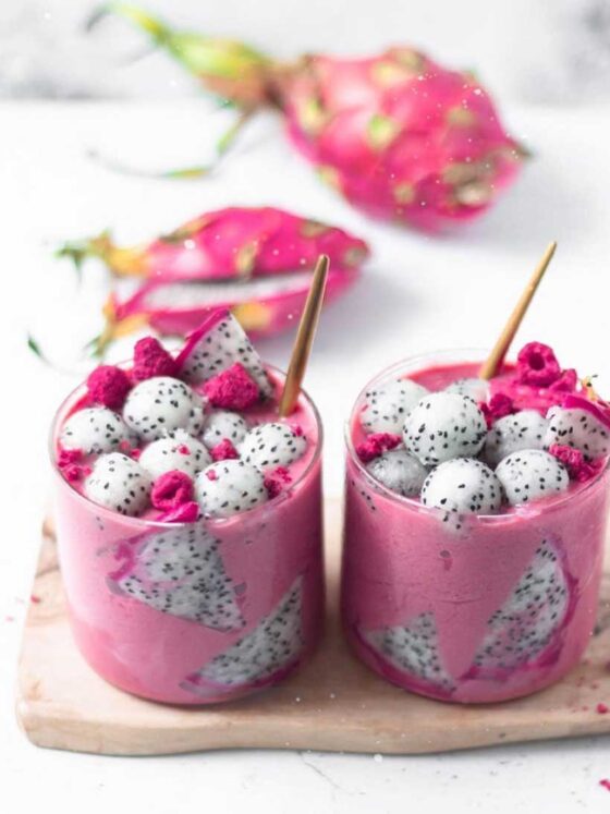 The Best Pretty in Pink Smoothie Recipes on the Internet