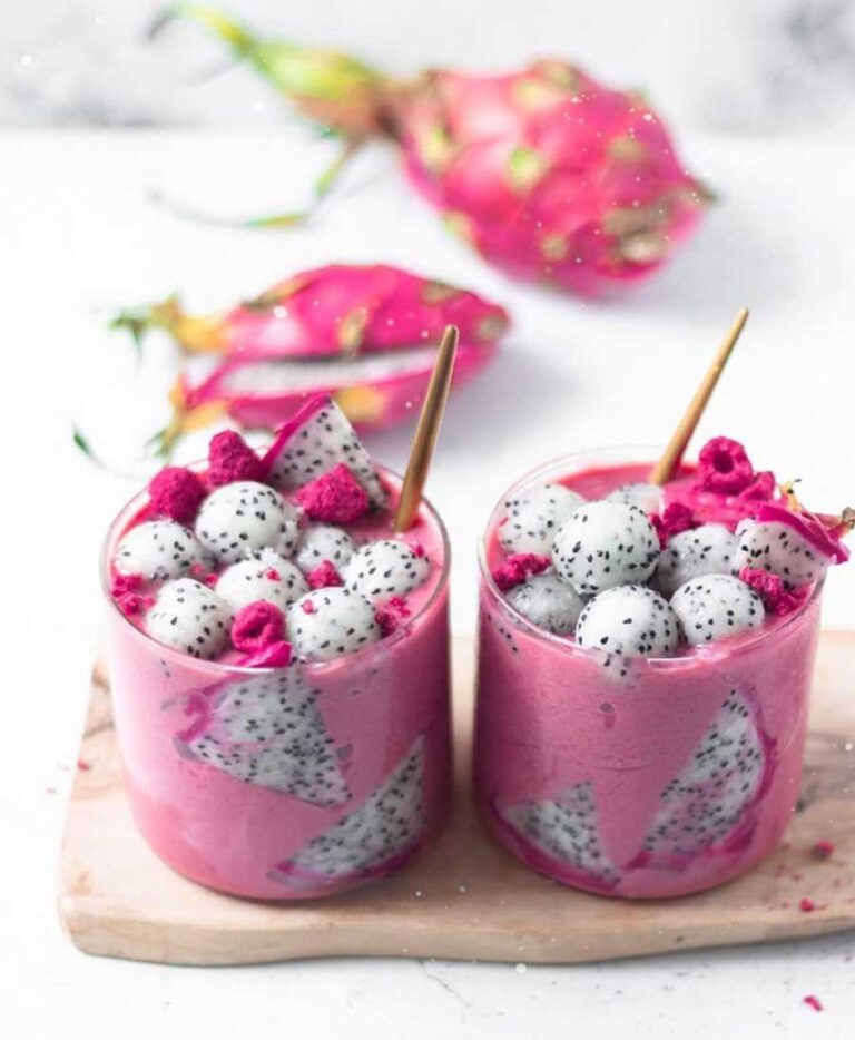 The Best Pretty in Pink Smoothie Recipes on the Internet