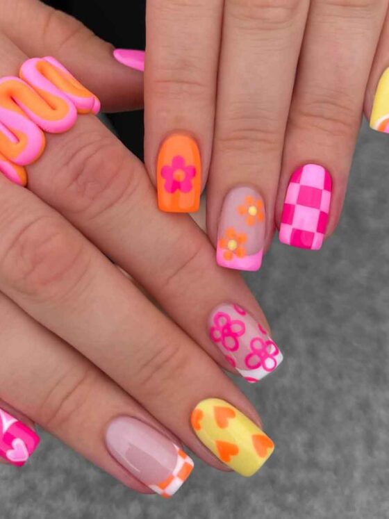 Ideas for Finger Nails Design for Every Mood