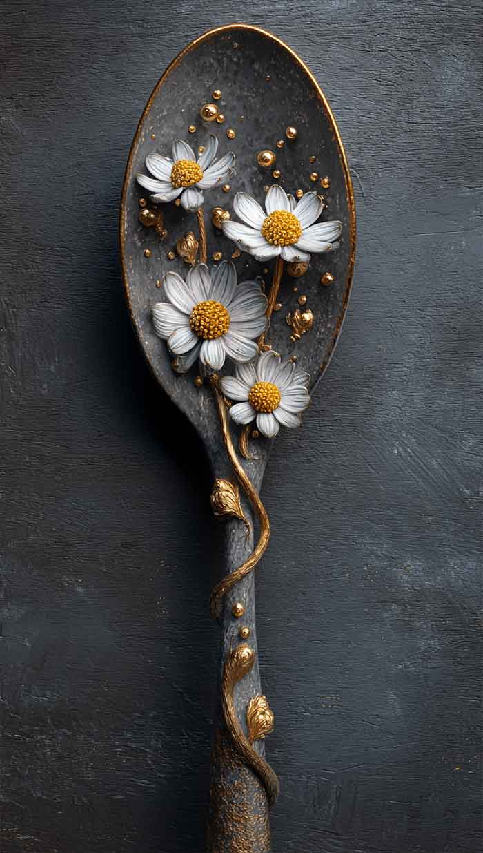 phone backpgrund daisies