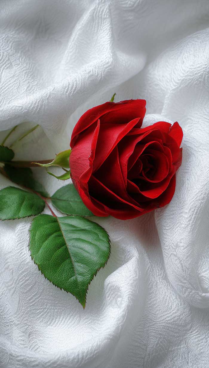 red flower background