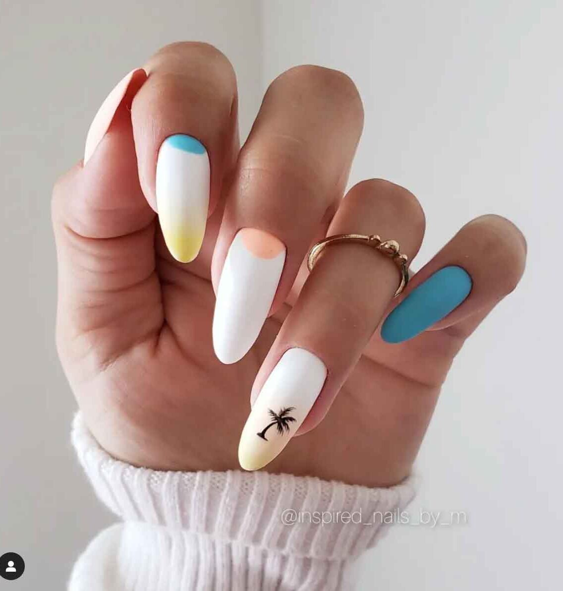 Summer White Nails: The Most Cheerful Yet Chic Designs