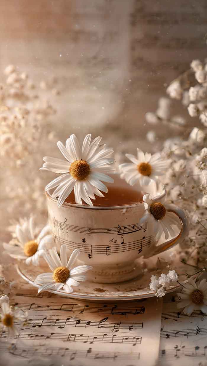 daisy phone wallpaper