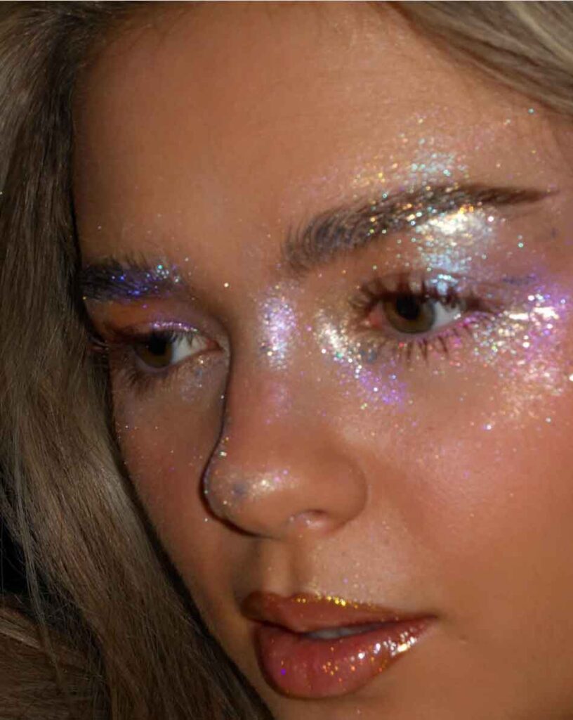 fairy dust galaxy aesthetic fairy makeup