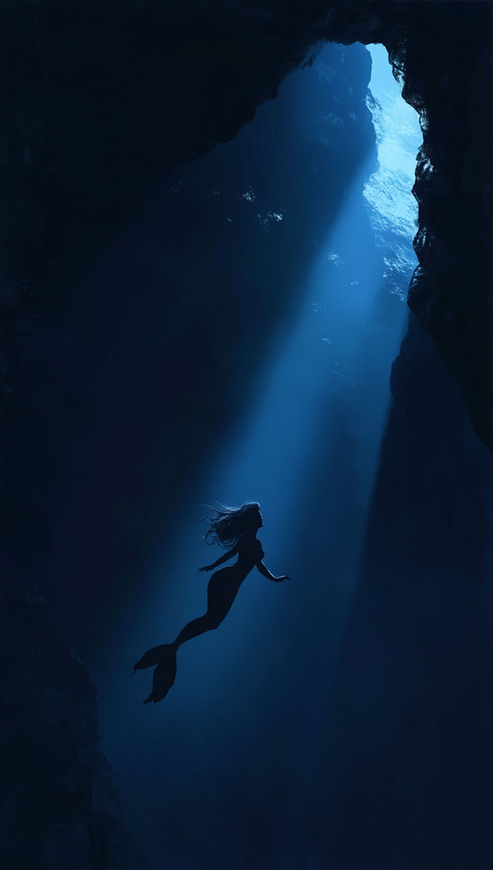 disney little mermaid movie aesthetic wallpaper