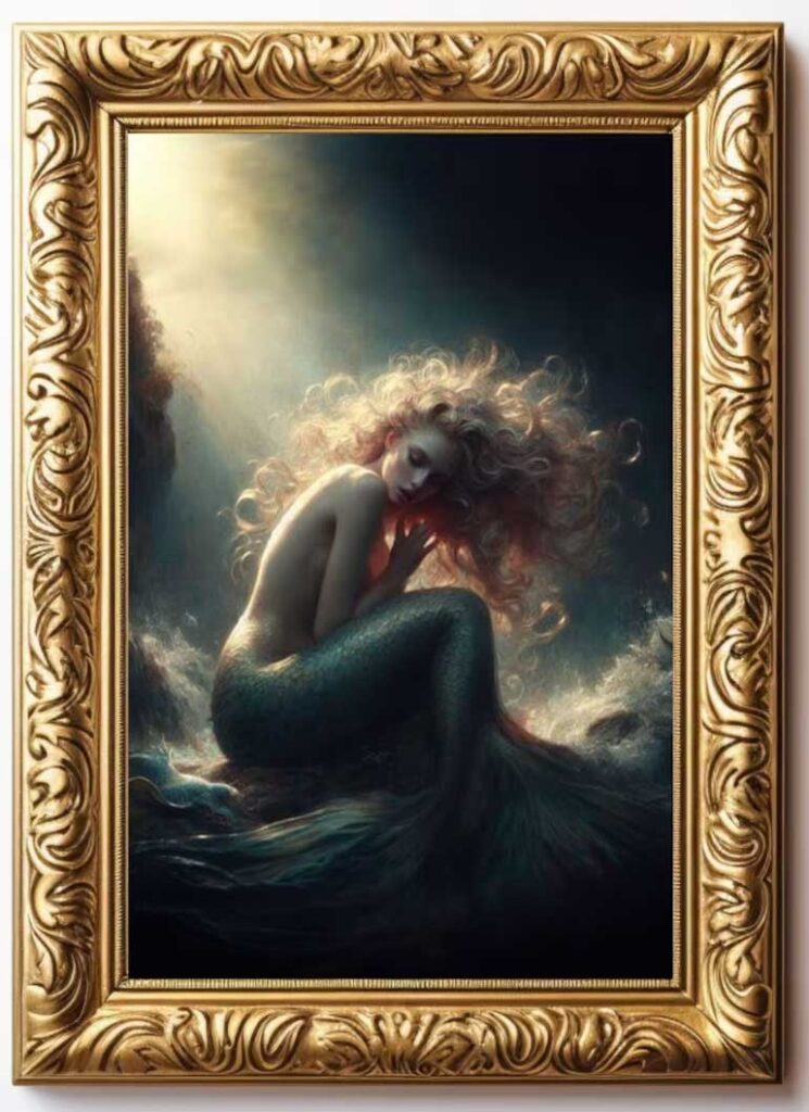 mermaidcore art