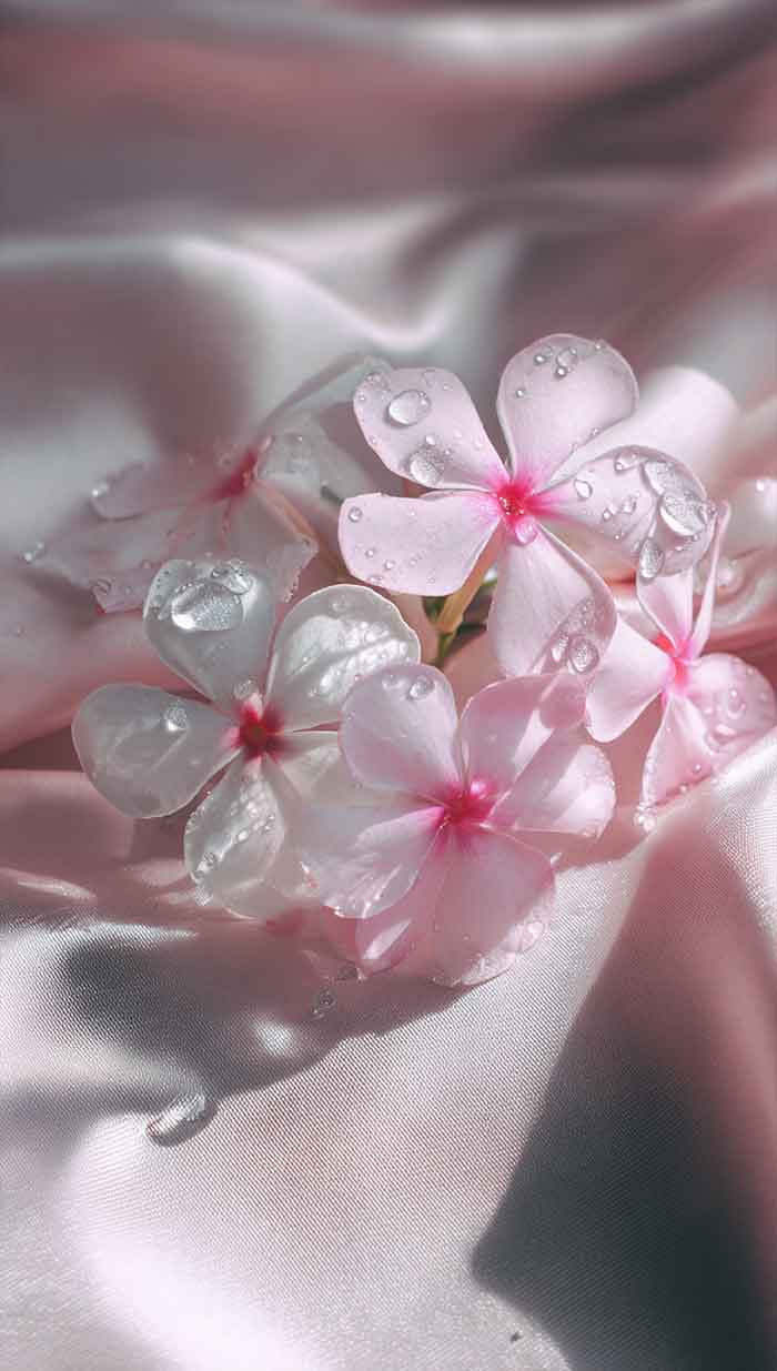 soft flowers iphone background