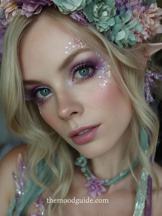 The Best Fairy Makeup (Ideas, Tutorials and AI Fairycore Inspiration)