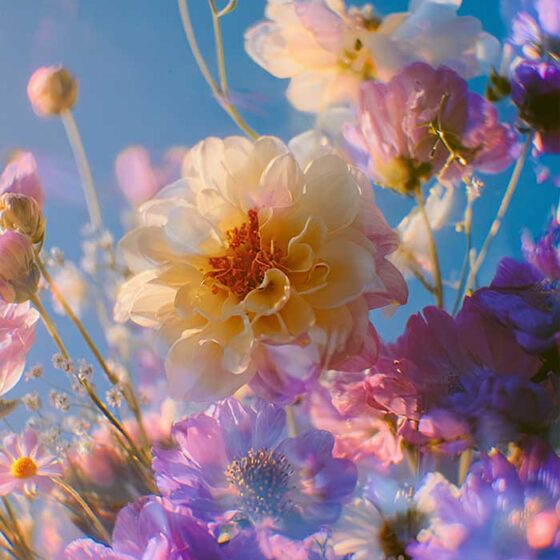 60+ Ideas of Aesthetic Floral Wallpaper for iPhone