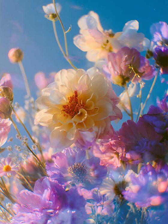 60+ Ideas of Aesthetic Floral Wallpaper for iPhone