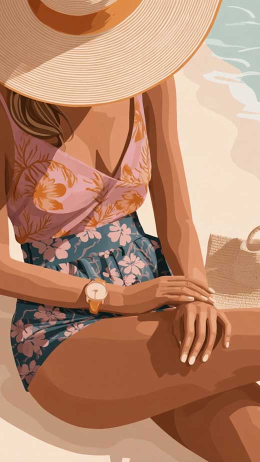 boho feminine summer wallpaper The Mood Guide