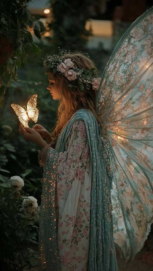 boho fairy aesthetic wallpaper