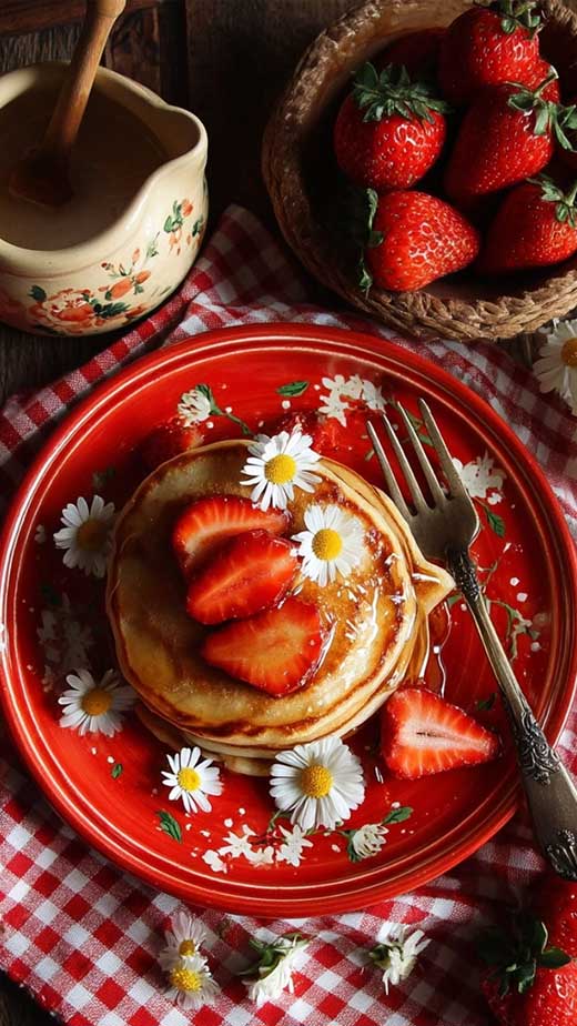 summer picnic red aesthetic wallpaper for iphone