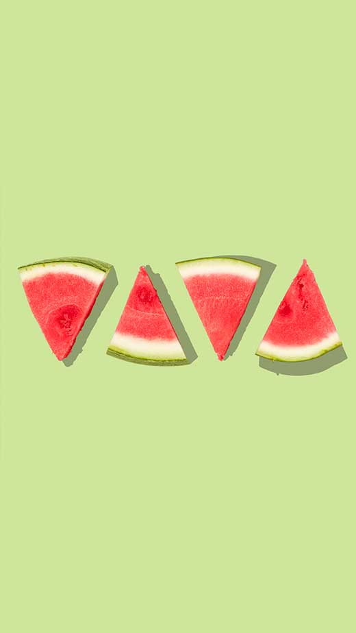 watermelon bright summer background phone