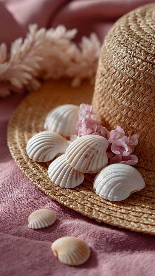 pink preppy girly cute summer aesthetic wallpaper for iphone