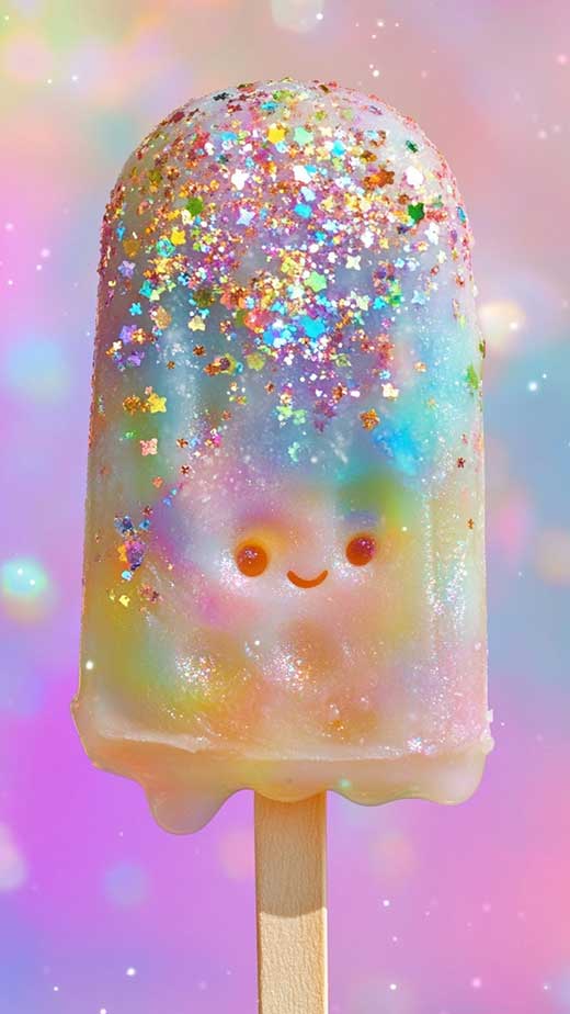 cute aesthetic pastel ice cream summer wallpaper background
